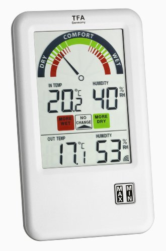 TFA 30.3045 BEL-AIR Funk-Thermo-Hygrometer TFA 30.3045 BEL-AIR Funk-Thermo-Hygrometer