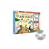 Review Studio Mouse  / Big Book of Animals with Cards and CD (Audio) (Learn-In-A-Flash)