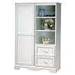 Pure White Country Style Door Chest