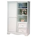 Pure White Country Style Door Chest