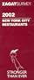 New York City Restaurants (Zagat Survey: New York City Restaurants)