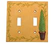 Tuscany Double Switchplate
