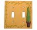 Tuscany Double Switchplate