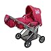 Knorr 61888, Doll's Pram Kyra with Butterfly