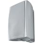 HiFi Works 30019 HFW5 Indoor/Outdoor Speakers, White (Pair)