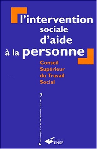 L'intervention sociale d'aide � la personne