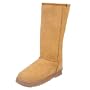 EMU Australia Women's Outback Hi Premium Australian Sheepskin Boot,Chestnut,8 M US