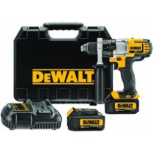 DEWALT DCD980M2 20V MAX XR Li-Ion Premium 3-Speed Drill/Driver Kit