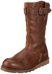 Timezone Sawa ST"cervo" 89211, Damen, Stiefel, Braun (kastanie S624), EU 36