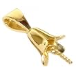 Pearl Pendant Cup Caps Setting Part 14K Gold