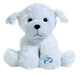 GloE - 12" Colour Change Babies - White Dog