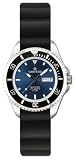 Sartego Women's Ocean Master Blue Dial Skeleton Automatic SPA73 - R Watch