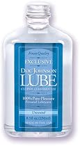 Doc Johnson Exclusive Lube Personal Lubricant, Unscented, 8.5-Ounce Bottles (Pack of 2)