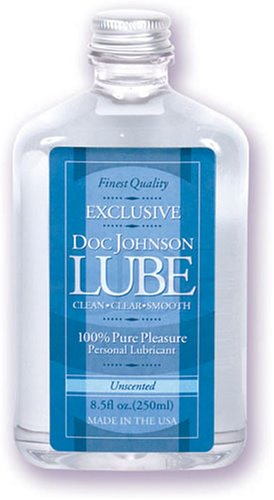 Doc Johnson Exclusive Lube Personal Lubricant - Unscented - 8.5-Ounce Bottles (Pack of 2) Image Doc Johnson Exclusive Lube Personal Lubricant - Unscented - 8.5-Ounce Bottles (Pack of 2)