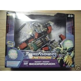 Transformer Energon- Scorponok figure.
