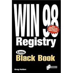Windows 98 Registry Little Black Book (Little Black Books (Coriolis))