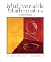 Multivariable Mathematics (4th Edition)