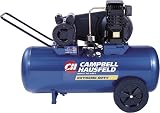 Campbell-Hausfeld #VT6233 4.5 Hp 26 Gal Horz 120 Volt Air Compressor 172lbs