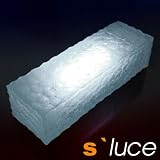 S-Luce 2093 Patch Solar Pflasterstein 20 x 6 x 5 cm, 3 LEDs