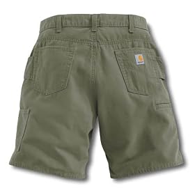 Carhartt� 34 Flame-Resistant Quilt-Lined Duck Bib Overalls Brown by Carhartt