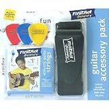First Act Discovery FX250 Guitar Accessory Pack (colors may vary)