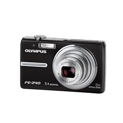 Olympus FE-240 Digitalkamera (7 Megapixel) in Black
