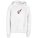 Sweatshirt Woman White " North Korea Map Color " Country