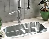 Franke OXX110 Oceania Undermount Stainless Steel Single Bowl Kitchen S