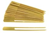 Steven Raichlen Best of Barbecue SR8078 Double Prong Bamboo Skewers 9-inch Long, Set of 16