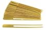 Steven Raichlen Best of Barbecue Double Prong Bamboo Grilling Kabob Skewers 9-inch Long, Set of 16