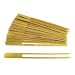 Steven Raichlen Best of Barbecue Double Prong Bamboo Grilling Kabob Skewers 9-inch Long, Set of 16