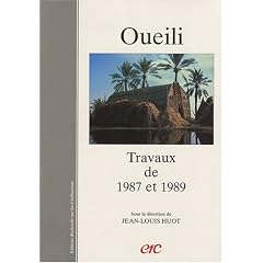 Oueili. Travaux de 1987 et 1989