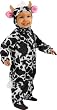 Toddler Cute Cow Halloween Costume (2-4T)