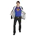 Search : Clark Kent Superman Costume: Men's Size 44-46