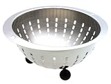 Review Oneida 50577 / Oneida 3 -Quart Colander with Santoprene Feet