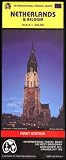 Netherlands Belgium Map (Travel Reference Map)