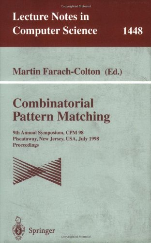 Combinatorial Pattern Matching, CPM 1998