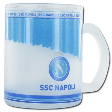 SSC Napoli Crest Frosted Mug SSC Napoli Crest Frosted Mug