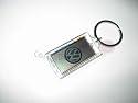 Solar Powered Flashing LCD Key Chain Keychain Key Ring Volkswagen VW