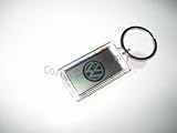 Solar Powered Flashing LCD Key Chain Keychain Key Ring Volkswagen VW