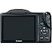 Canon PowerShot SX400 Digital Camera with 30x Optical Zoom (Black)