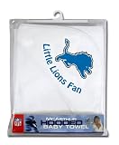 Detroit Lions Hooded Baby Towel (White)