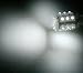 Pair of 3157 White 20 LED Hyper LED Light Miniature Bulbs Wide View Angle (2 bulbs pe...