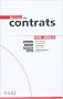 Revue des contrats, N� 4, 2004 :