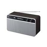 Sony XDRS10DABZ - Portable Dark Wood Dab Radio & FM Radio
