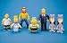 Search : Simpsons: World of Simpsons Series 8 Action Figure Case of 12 Figures- Daredevil Bart, Kearney, Ragin' Willie, Sherri & Terri, Superintendent Chalmers & Uter