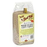 Bob's Red Mill Whole Grain Teff Flour, 24-Ounce Packages (Pack of 4)