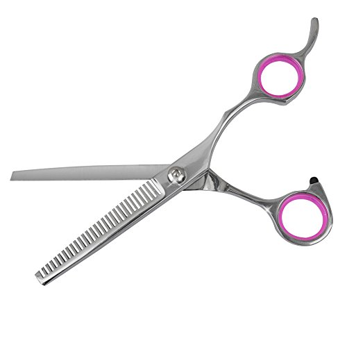 Gimars Heavy Duty Stainless steel Titanium coated Pet Grooming Scissors