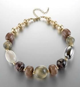 Assorted Bead Collar Necklace