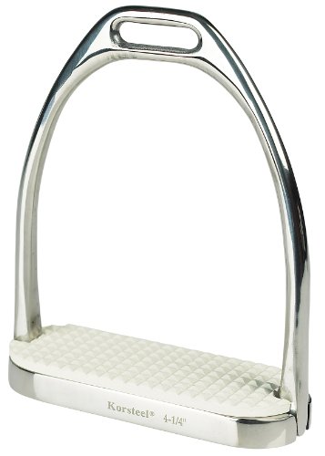Korsteel Iron Flex II Stirrup Irons - 4 1/4